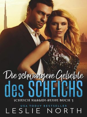 cover image of Die schwangere Geliebte des Scheichs